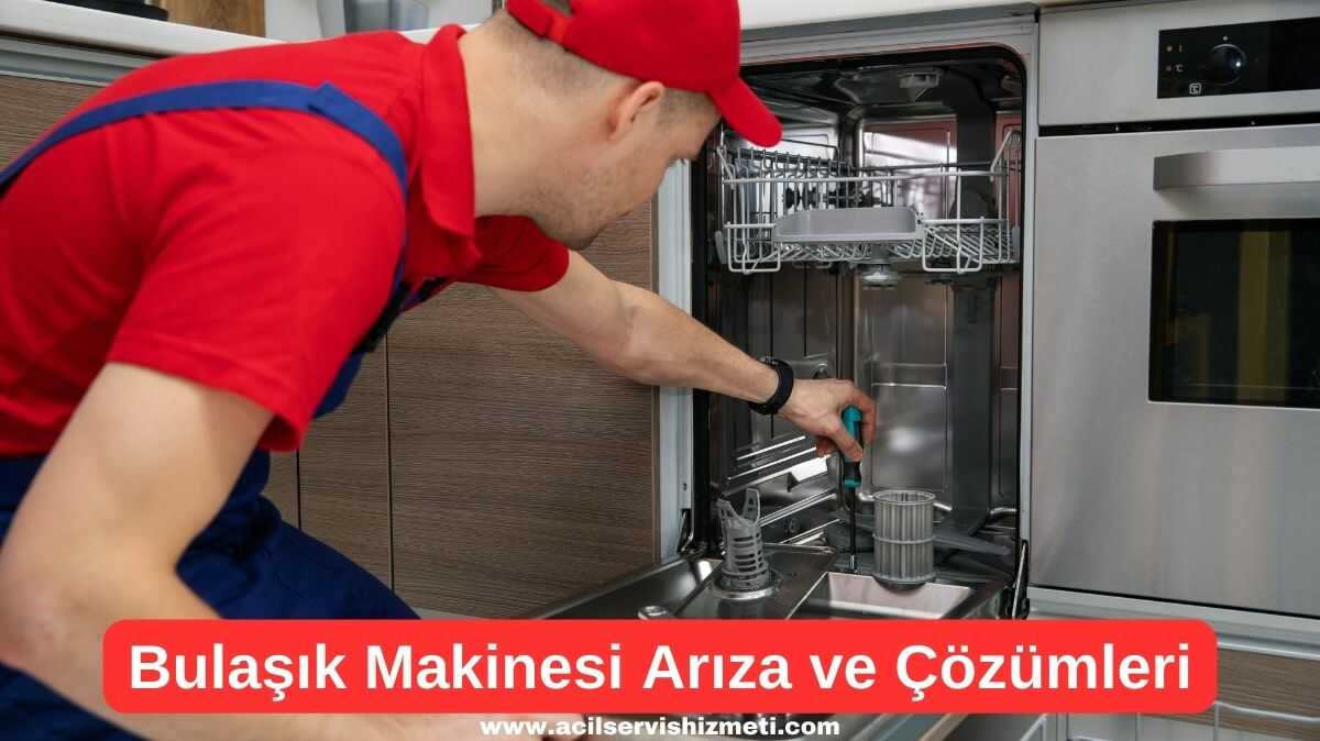 İndesit Bulaşık Makinesi Arıza Nedenleri ve Çözüm Önerileri