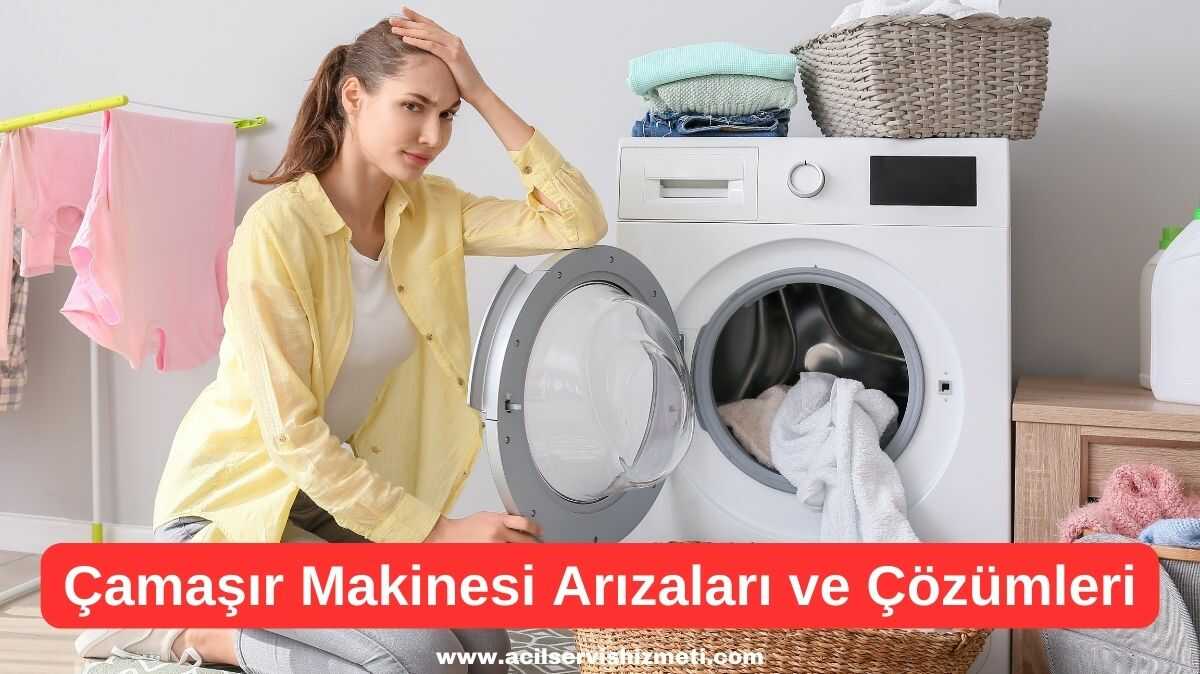 İndesit Çamaşır Makinesi Arıza İndesit Çamaşır Makinesi Arıza Nedenleri ve Çözümler