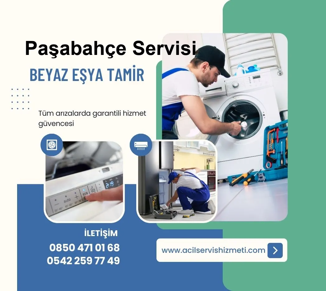 Paşabahçe İndesit Beyaz Eşya Tamir Servisi