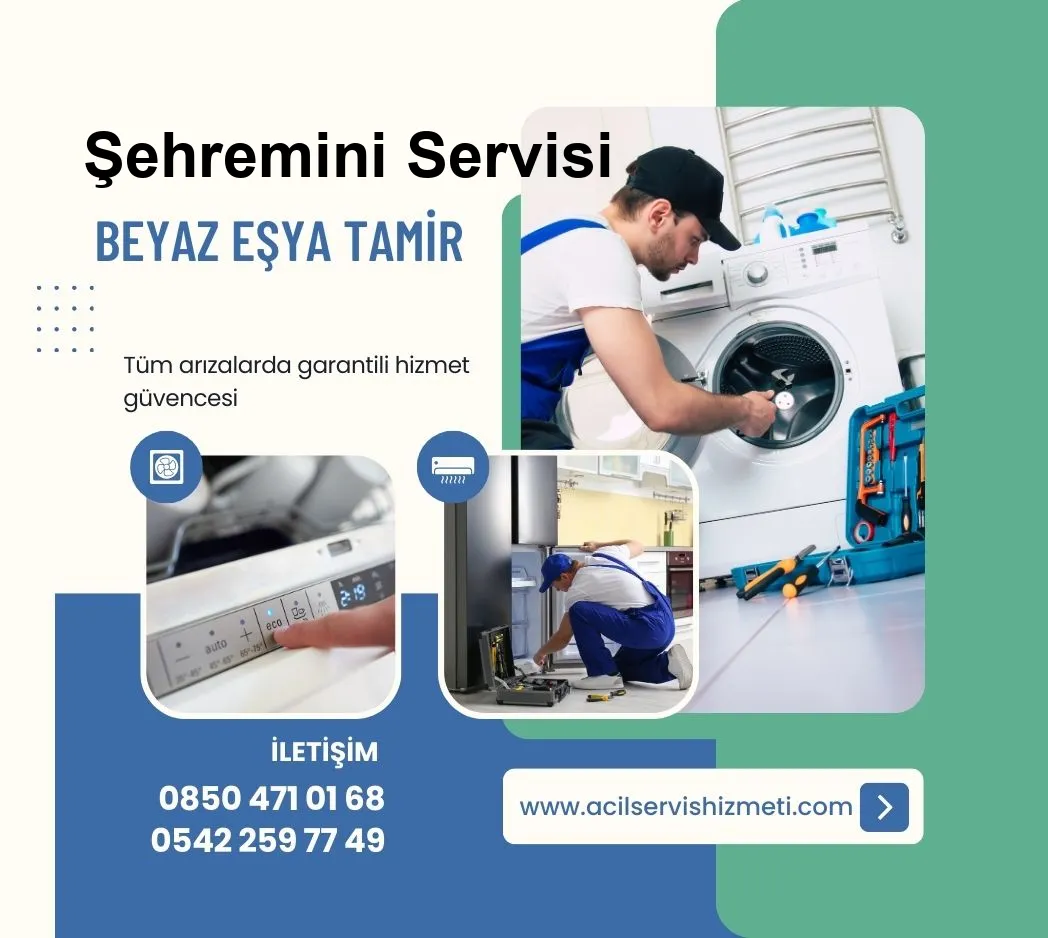 Şehremini İndesit Beyaz Eşya Tamir Servisi