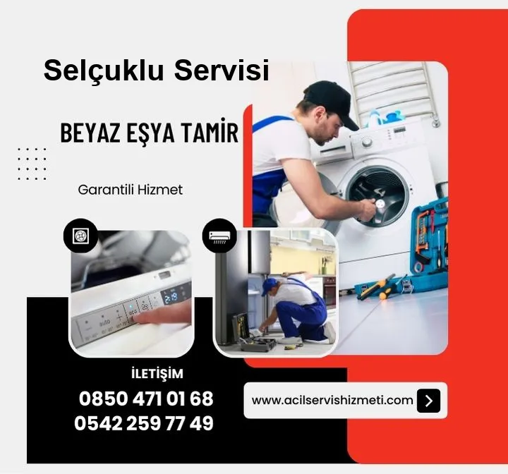 Selçuklu İndesit Beyaz Eşya Tamir Servisi