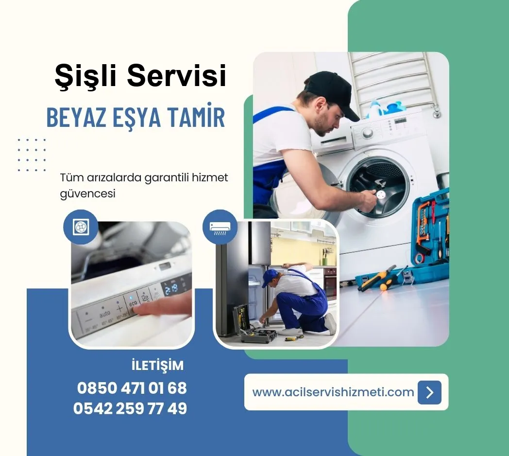Şişli İndesit Beyaz Eşya Tamir Servisi