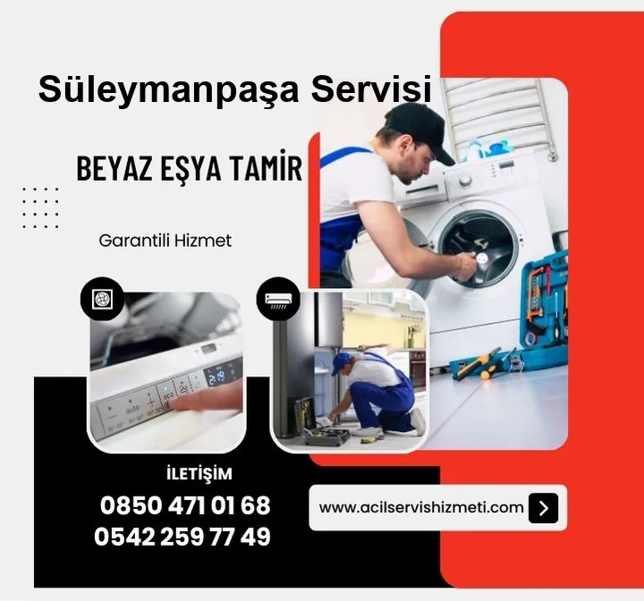 Süleymanpaşa İndesit Beyaz Eşya Tamir Servisi
